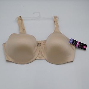 Beauty By Bali Full Coverage Nude Underwire Bra
